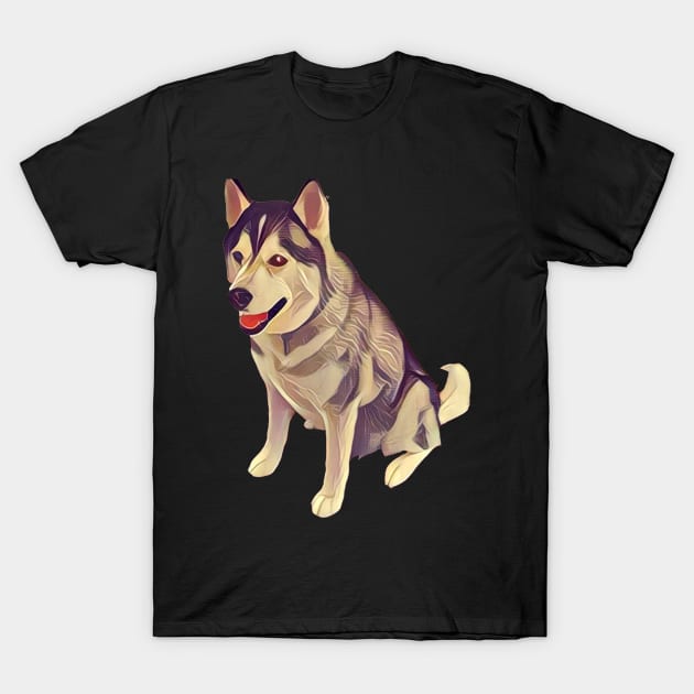 Husky T-Shirt by BlargCo